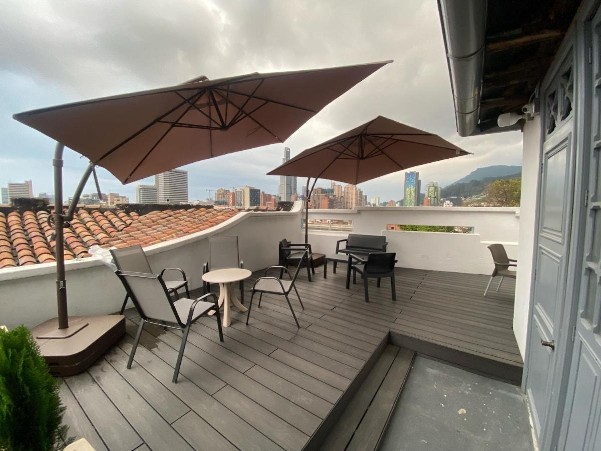 Republicana Casa Hostal - Habitacion 6 Calima Bogotá Zewnętrze zdjęcie
