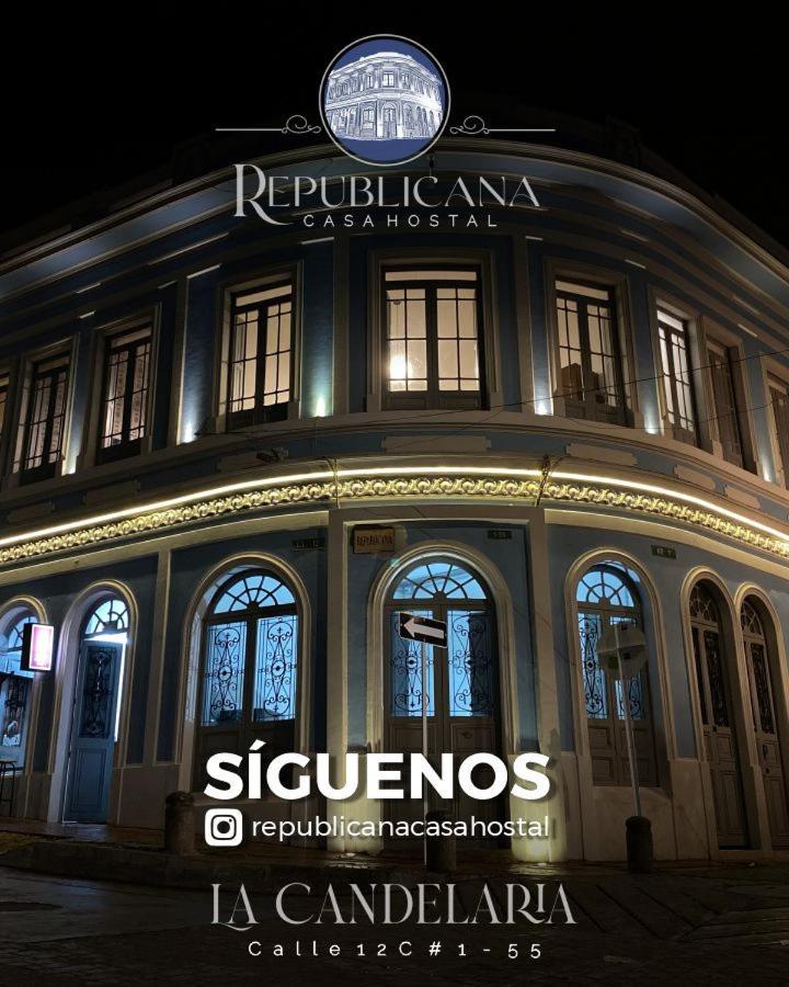 Republicana Casa Hostal - Habitacion 6 Calima Bogotá Zewnętrze zdjęcie
